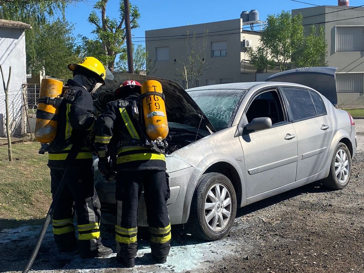 El vehículo involucrado fue un Renault Megane, que era conducido por Lautaro, de 27 años. Foto: BVVT