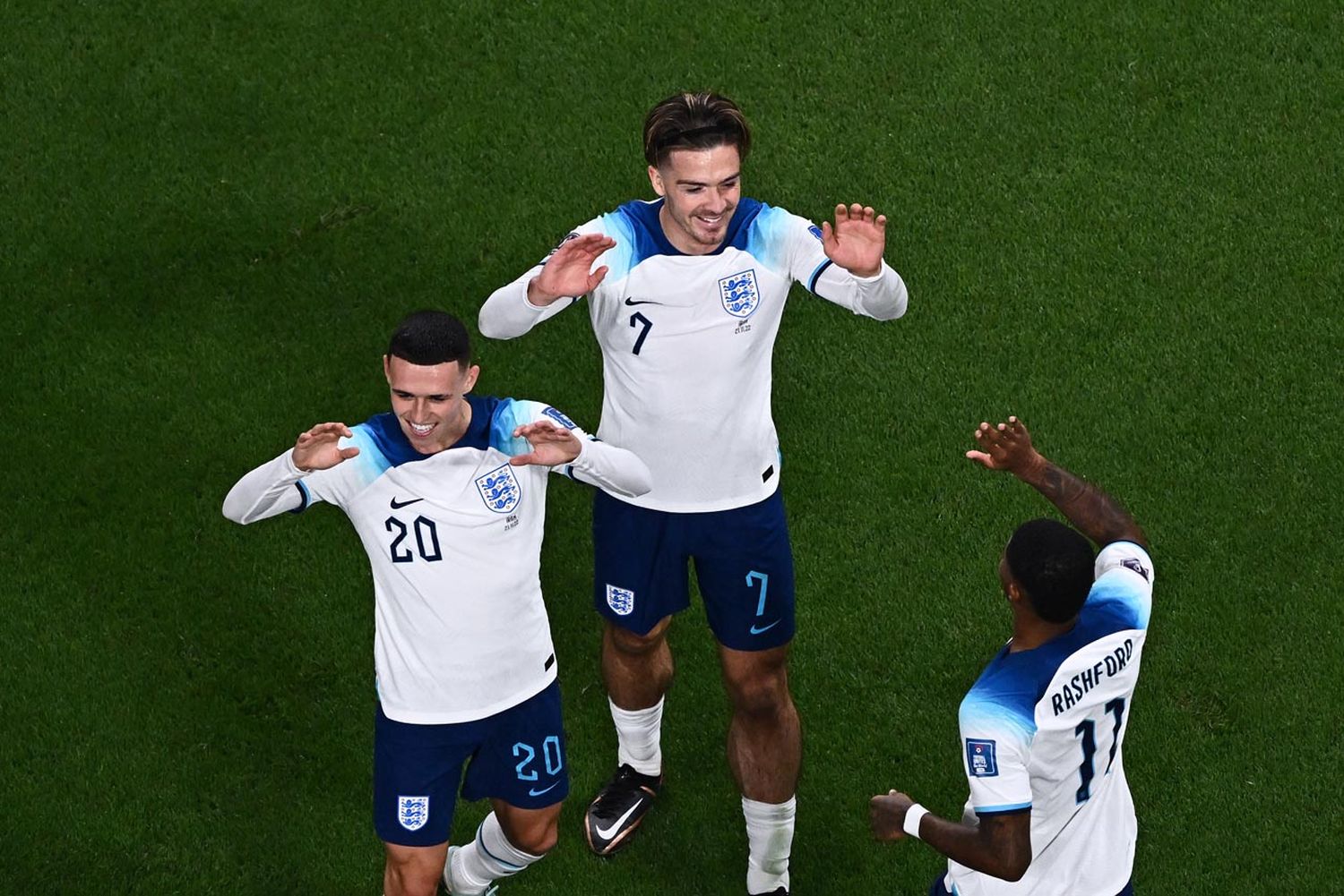 Goleada de Inglaterra a Irán en el arranque del grupo B en Qatar 2022