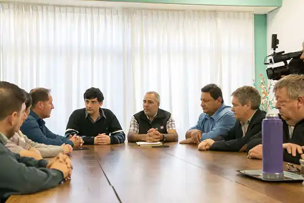 Nuevo responsable de la oficina  del INTA en San Cayetano