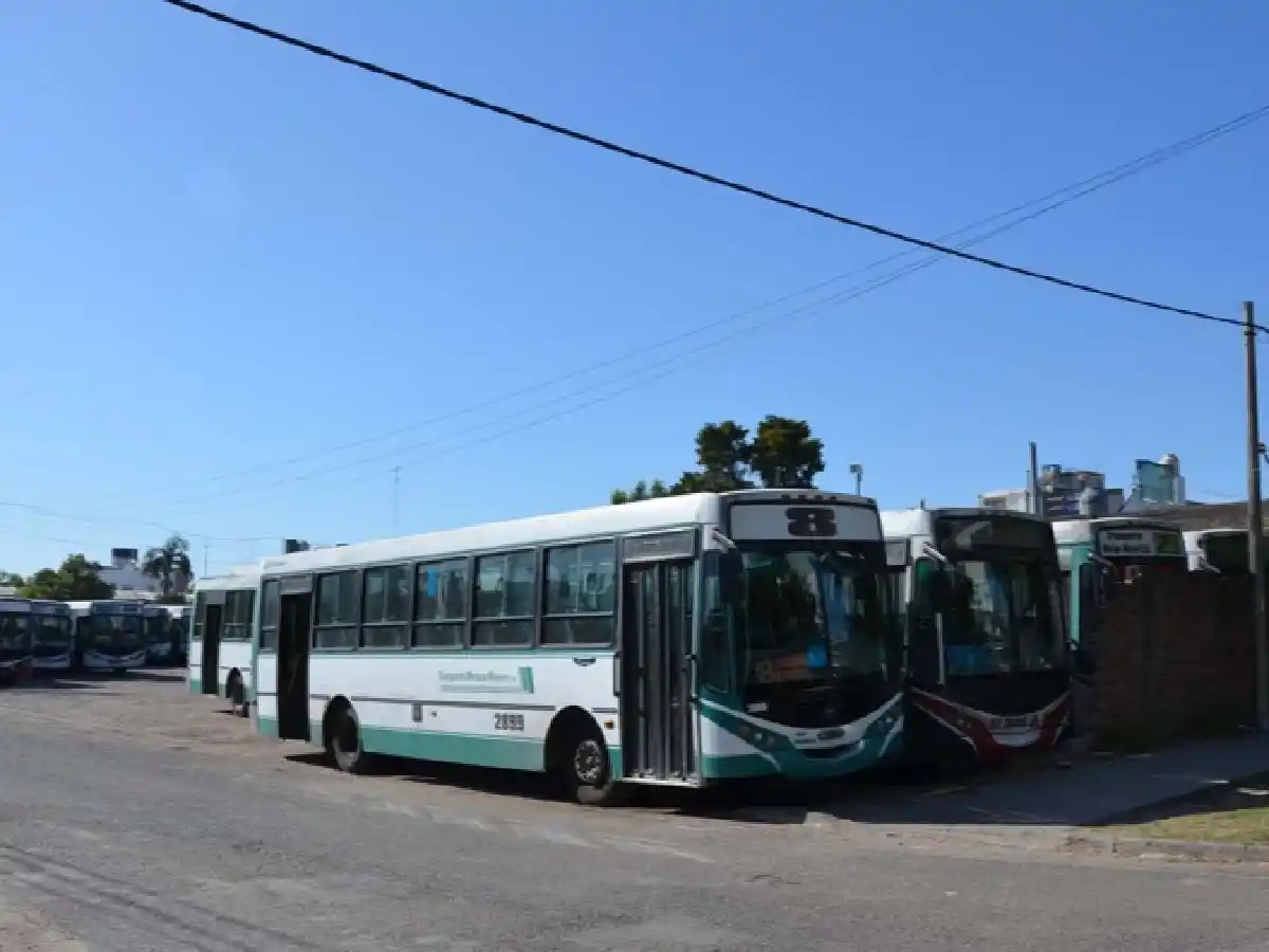 El paro de 48 horas dispuesto por la UTA se cumple en gran parte de las provincias