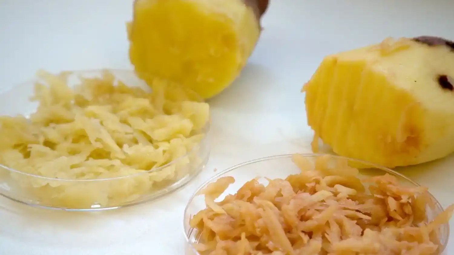 Crean una papa que no se mancha con los golpes y conserva mejor su color