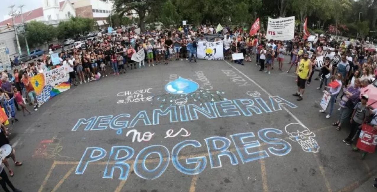 Chubut: derogaron la Ley de Megaminería