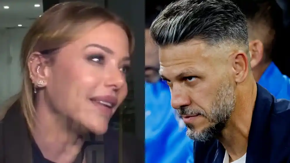 La separación de Evangelina Anderson y Martín Demichelis dejó muchas aristas abiertas