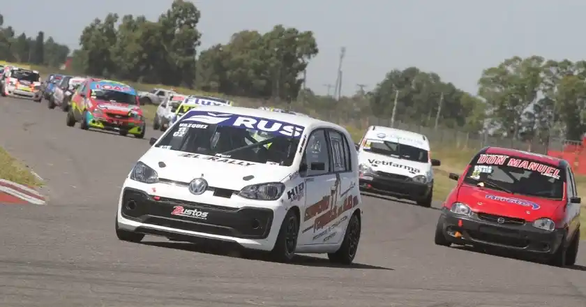 El Turismo Pista rumbo a Concordia