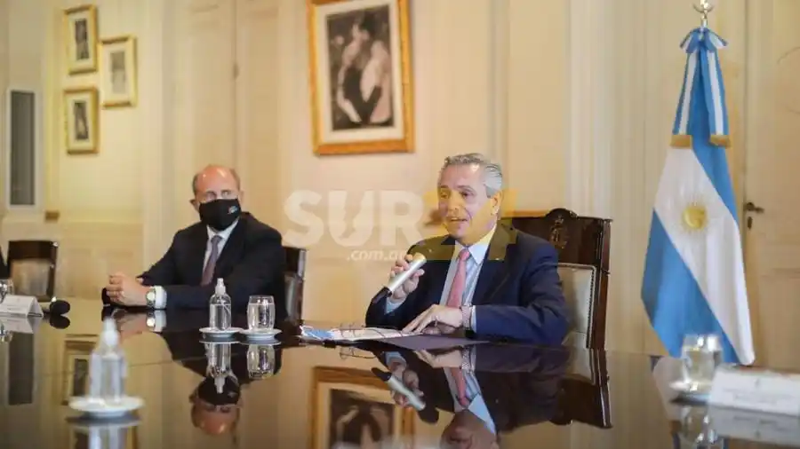 El Presidente presentó el programa de Inclusión Digital en Santa Fe