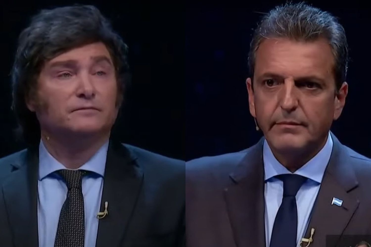 Balotaje 2023: Milei y Massa se cruzaron en el último debate antes de las elecciones