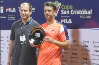 Zeballos no pudo con Kicker en Buenos Aires