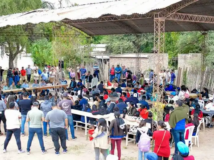 Solís en Ingeniero Juárez: “Trabajamos con políticas que ponen en el centro al pueblo y defienden sus derechos”