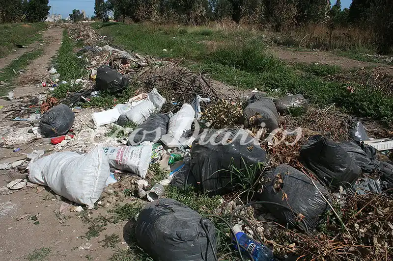 El riesgo latente de arrojar basura en lugares no controlados