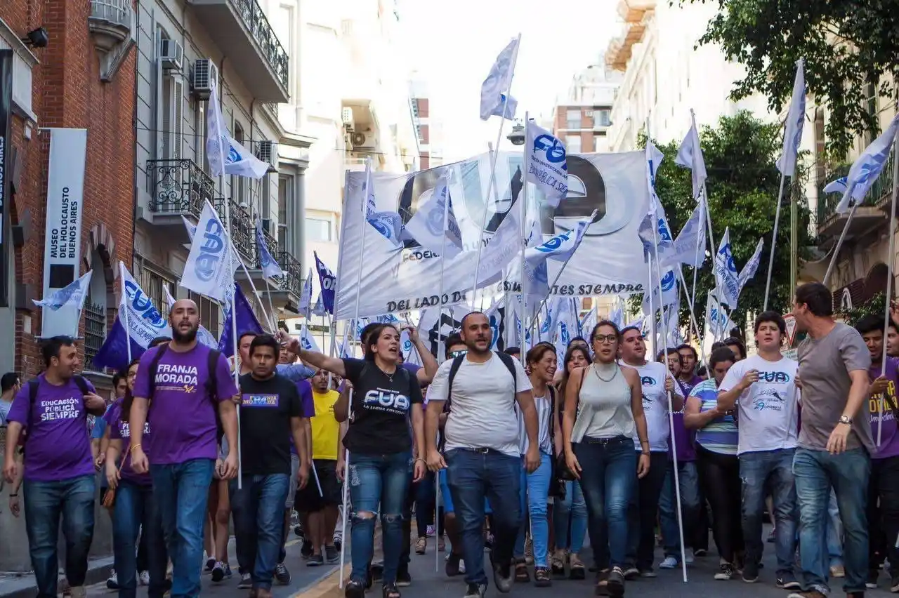 El miércoles 2 de octubre será la segunda marcha universitaria, a la que adhieren los gremios docentes de la provincia.