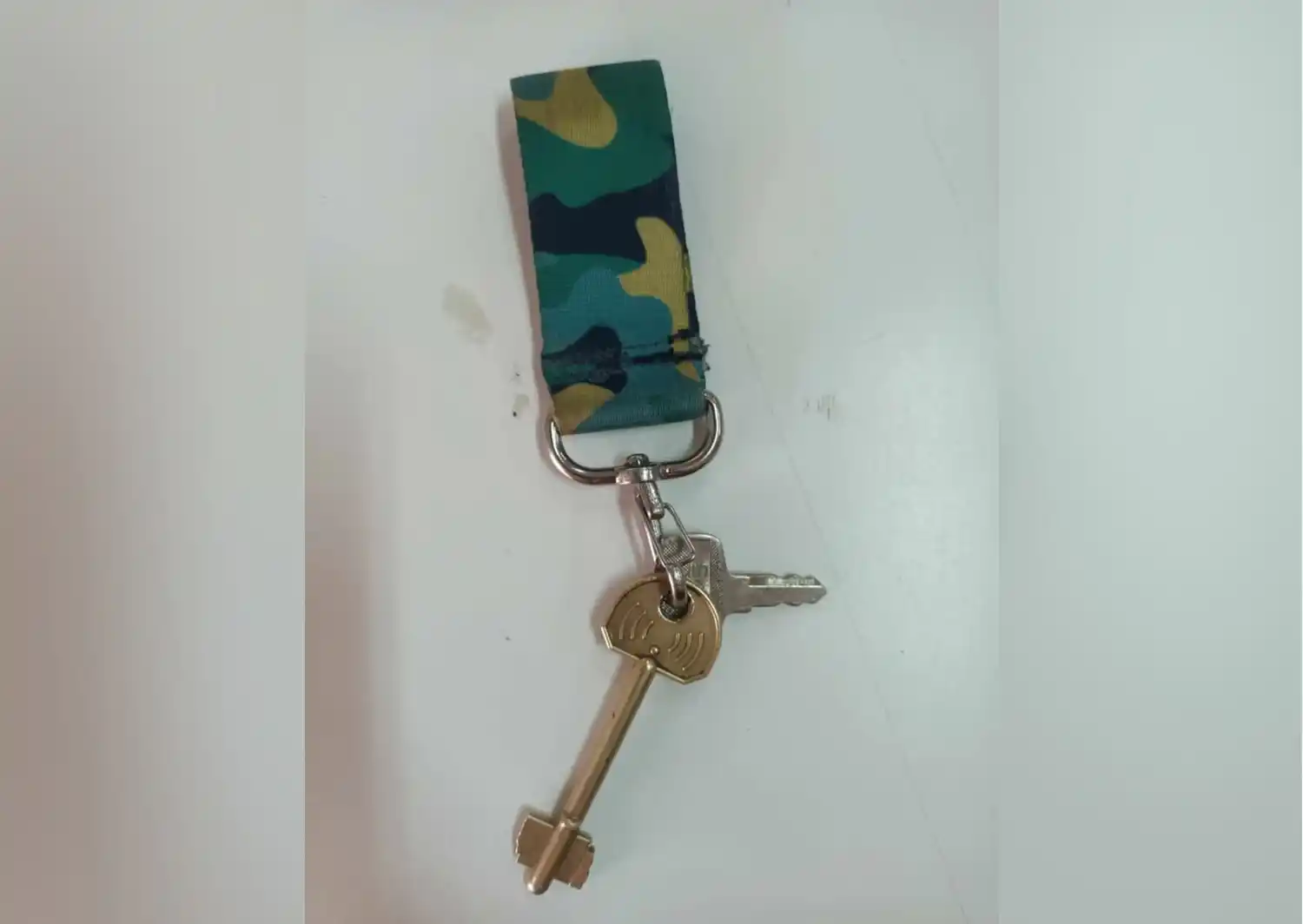 Llaves encontradas en la vía pública