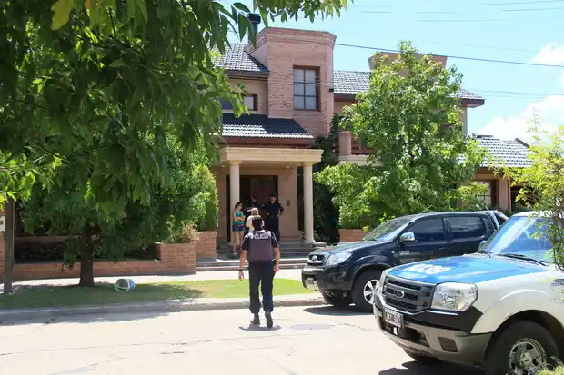 Urdinarrain: una familia fue tomada de rehén en un robo a mano armada