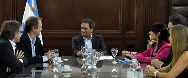 Nación y provincia trabajan en una agenda compartida en materia ambiental
