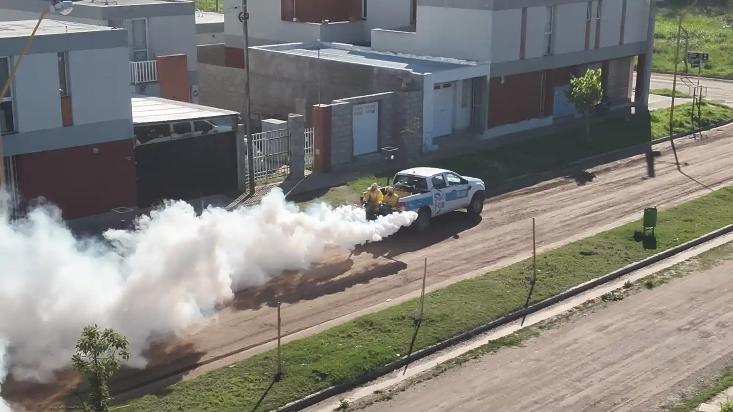 Medidas contra el dengue. Municipalidad de San Francisco