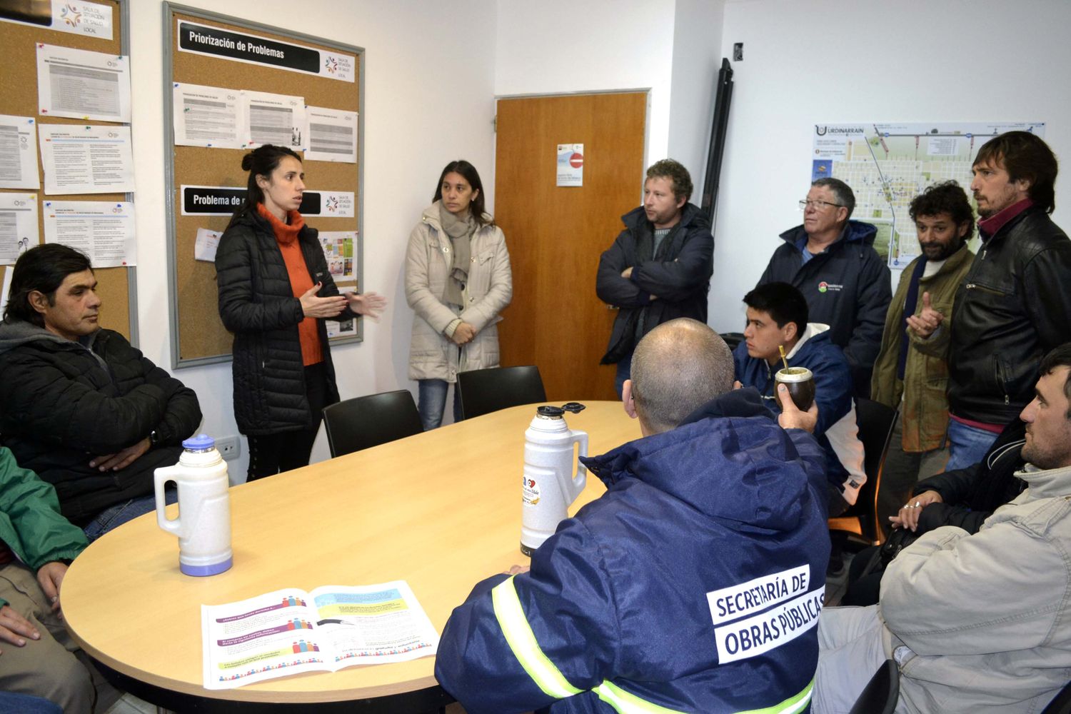 Urdinarrain asesoró a Gualeguaychú sobre gestión de residuos