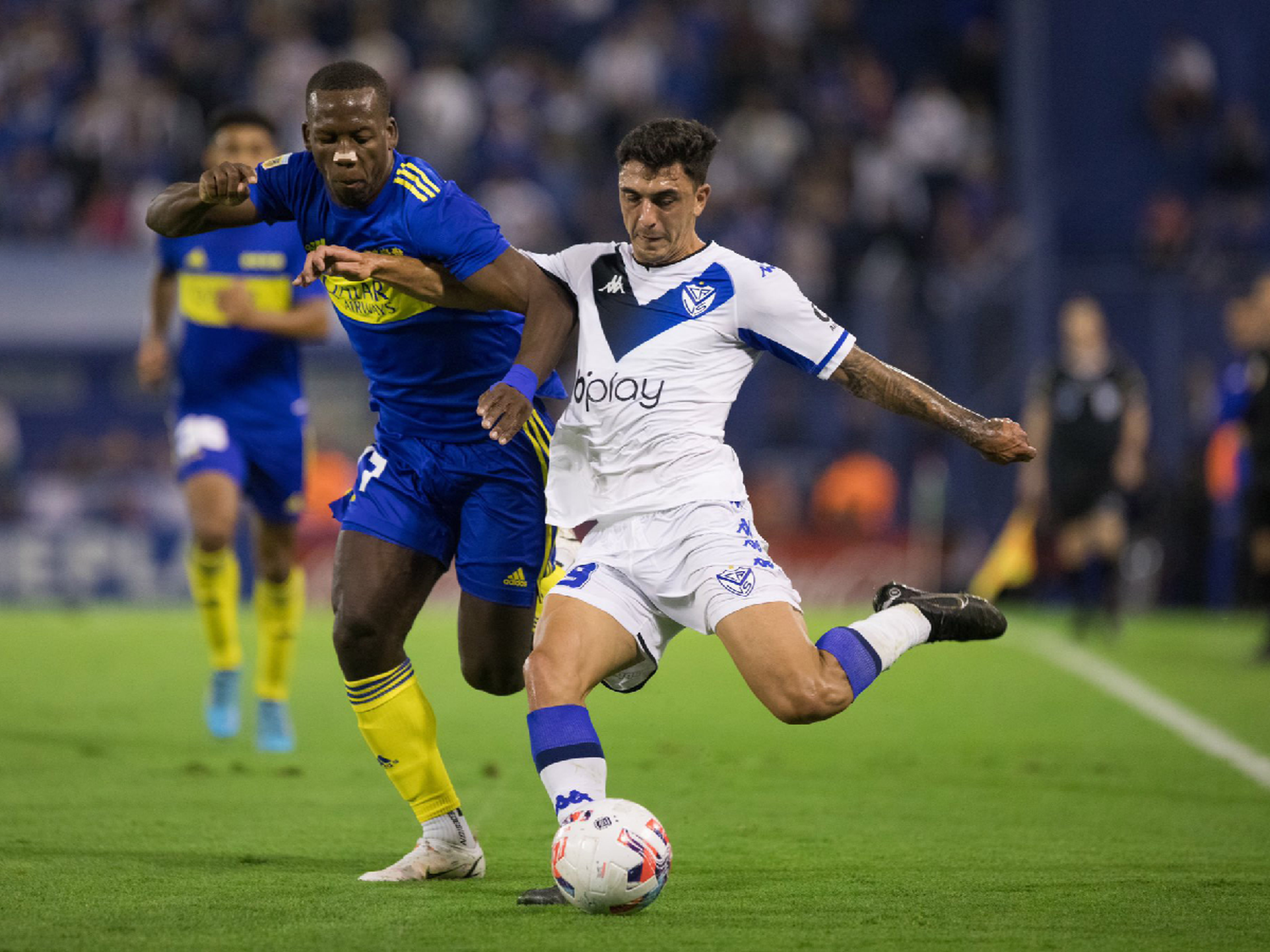 Vélez y Boca empataron en Liniers