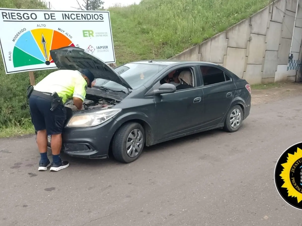 Operativos viales: cuatro vehículos secuestrados y controles de alcoholemia con resultados positivos