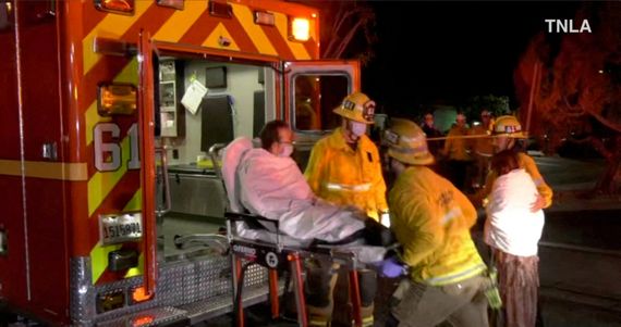 Tirador mató a 10 personas en una discoteca de California y se fugó