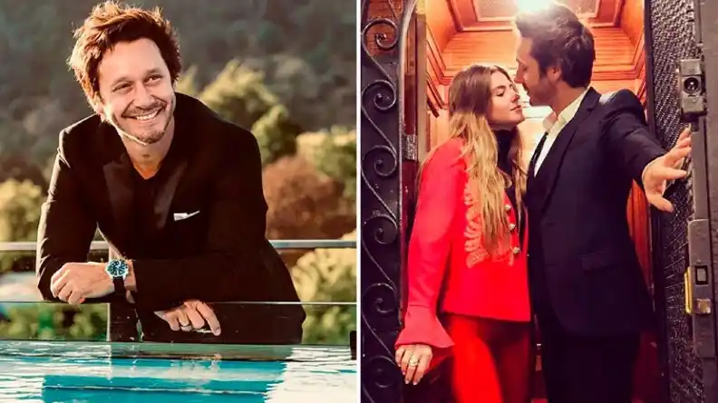 Benjamín Vicuña sobre el casamiento: "Sé que puede funcionar o no"
