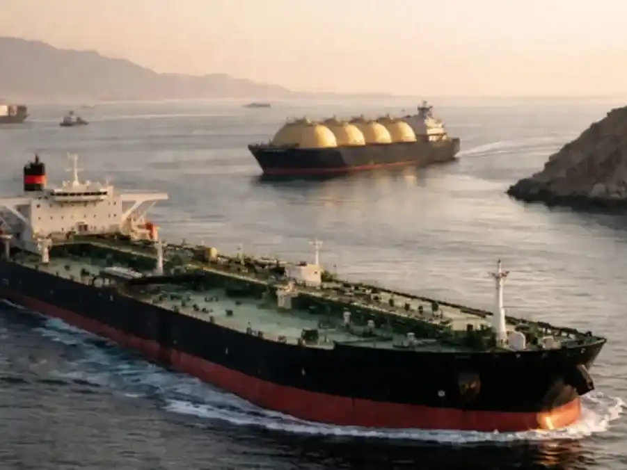 El cierre obligó a varios buques a retroceder en su trayecto.