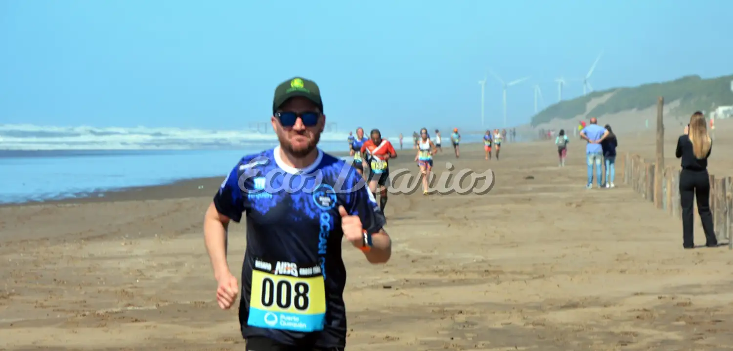 Ocean Cross Trail en Necochea
