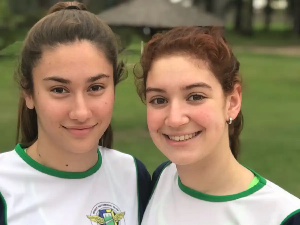 Se subieron al podio en el Kempes