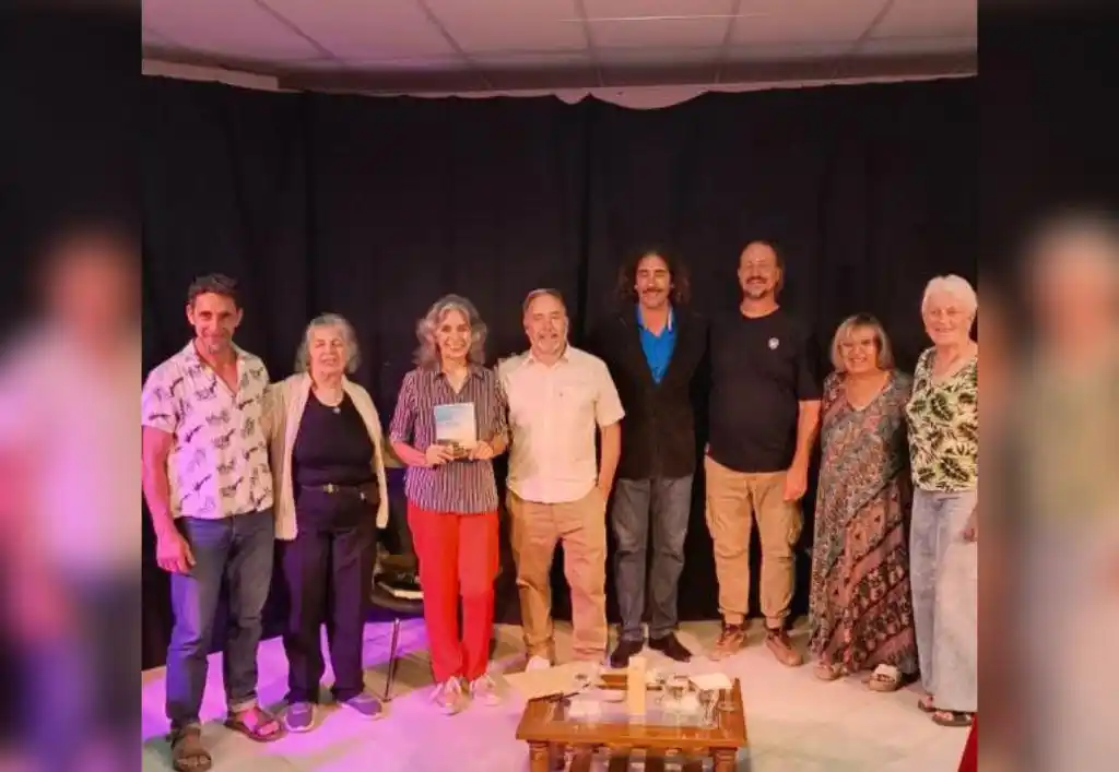 Isabel Codonio presentó “Nubes de Espera” en Reta