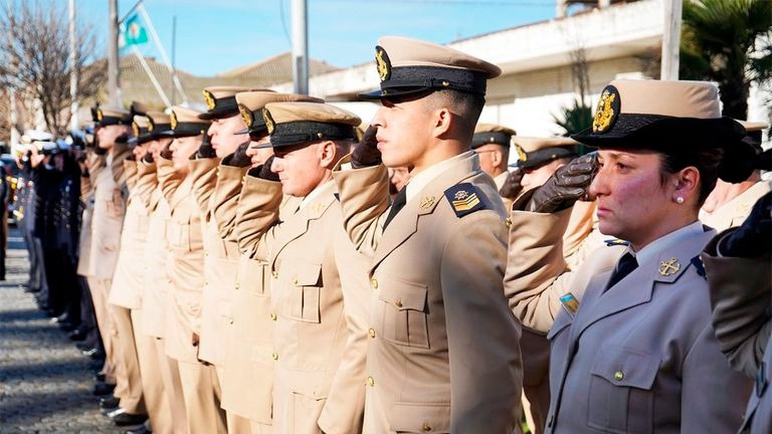 Actos por los 215 años de la Prefectura Naval Argentina