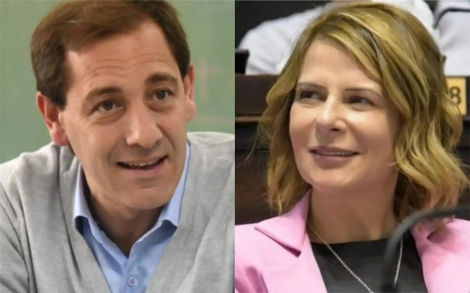 ¿Los que se pelean se aman?: Nuevo cruce en Twitter entre Julio Garro y Florencia Saintout, ahora por una foto de Macri 