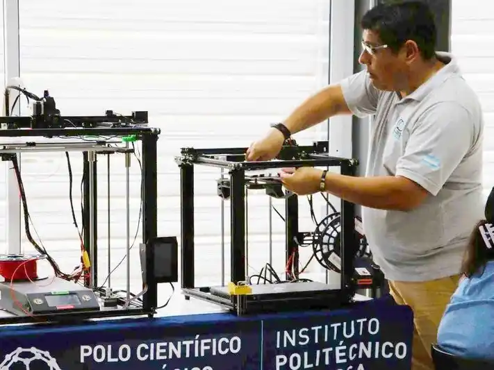 Nueva capacitación en impresión 3D en el
Centro Comunitario de La Nueva Formosa