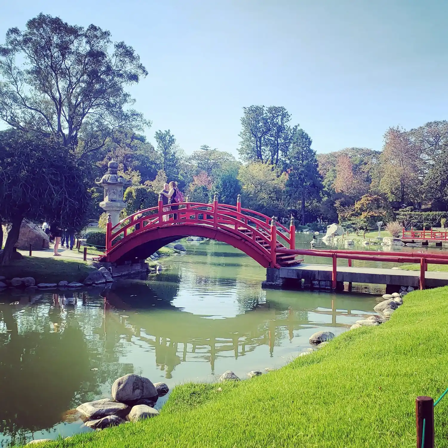 Podría concretarse el proyecto del “Jardín Japonés” temático en el Parque de los Libres del Sur