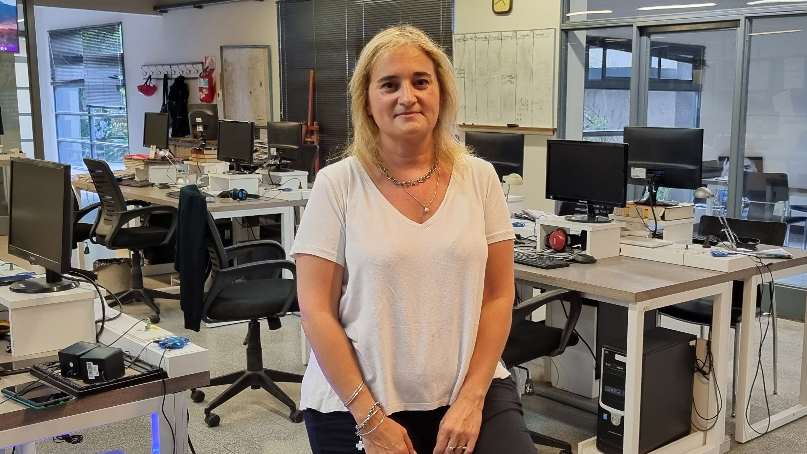 “O no sabe a qué nos dedicamos o está en campaña”, respondió Condino a la acusación de Gatti