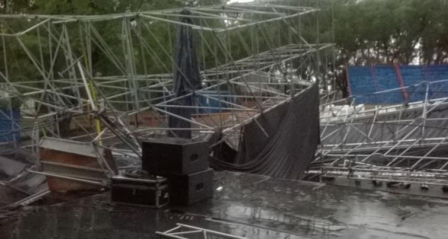 Tras la tormenta, aseguran que el Rock en Baradero “se hace sí o sí”