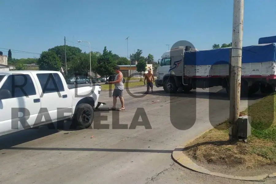 Accidente en Ruta 34