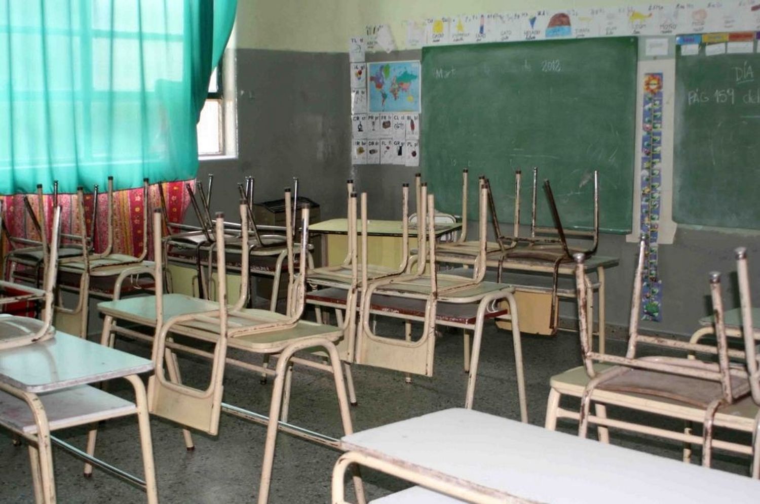 Docentes de Chubut advierte que no se presentarán en las escuelas