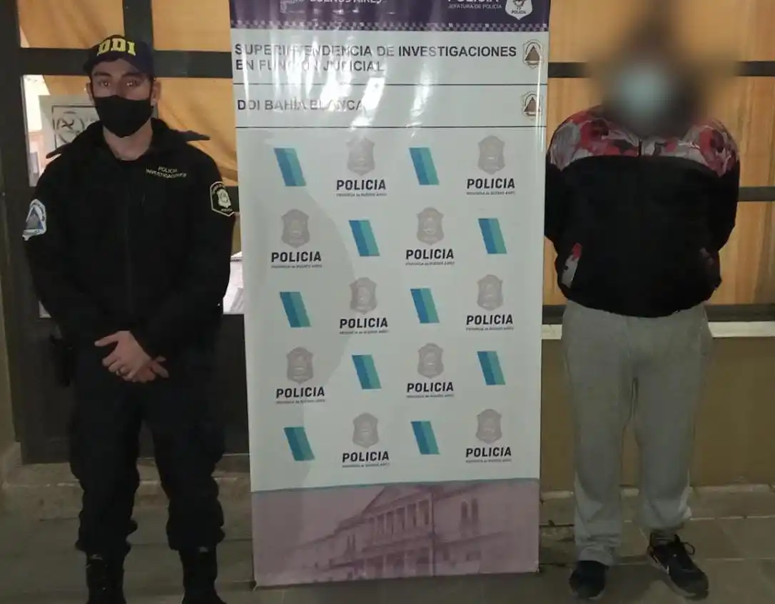 Detuvieron a un hombre acusado de abusar de las hijas de su pareja en Punta Alta