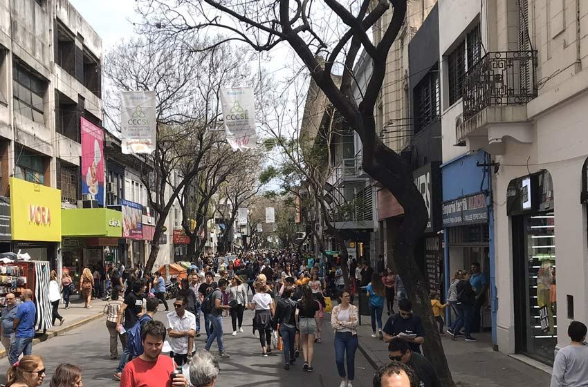Propondrán peatonalizar otra vez calle San Luis para la época de compras escolares