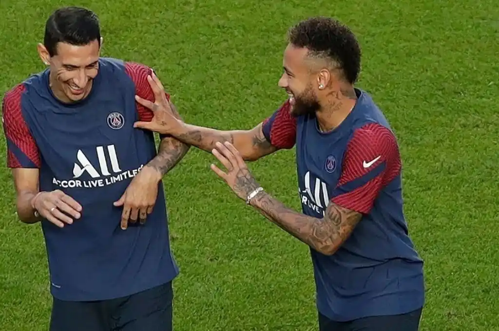 Coronavirus en el PSG: se trataría de Neymar, Di María y Paredes