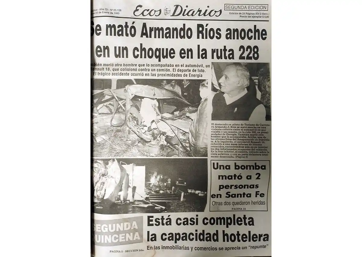 Viernes 22 de enero de 1993