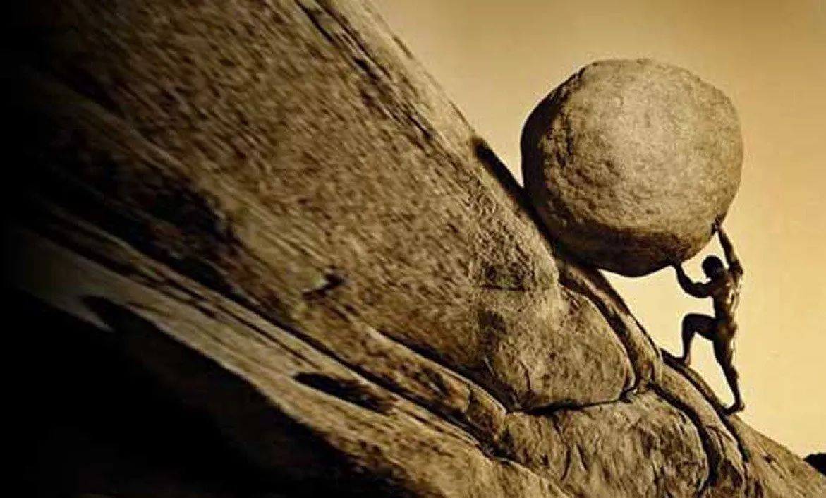 La piedra de Sísifo volvió a la cima