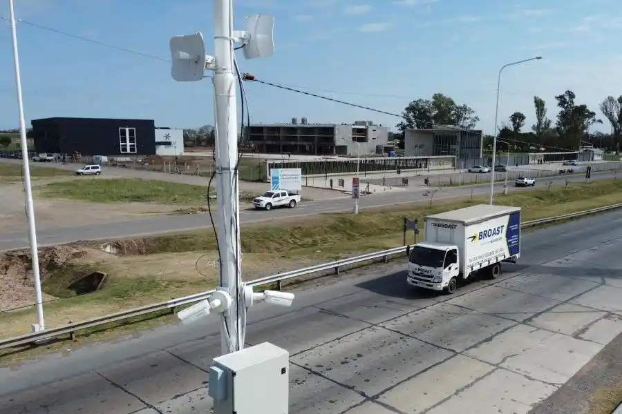 El Centro de Monitoreo suma nueva cámara de seguridad