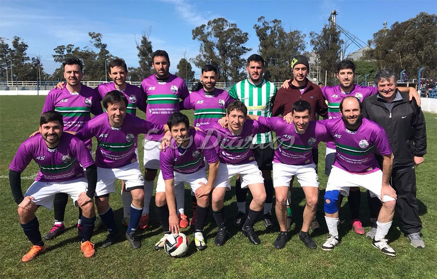 Comenzó el fútbol con victorias de los Agrovetes
