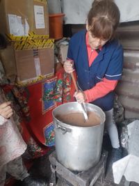 Comedor Corazón Movedizo; brindan asistencia a 75 personas y solicitan ayuda para conseguir alimentos
