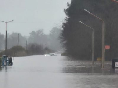 Christophersen sigue sufriendo los efectos del temporal