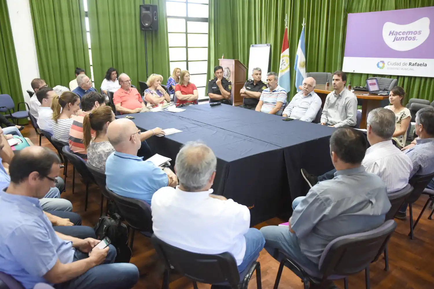 Rafaela: El Jefe de Policía se presentó ante el Consejo Consultivo