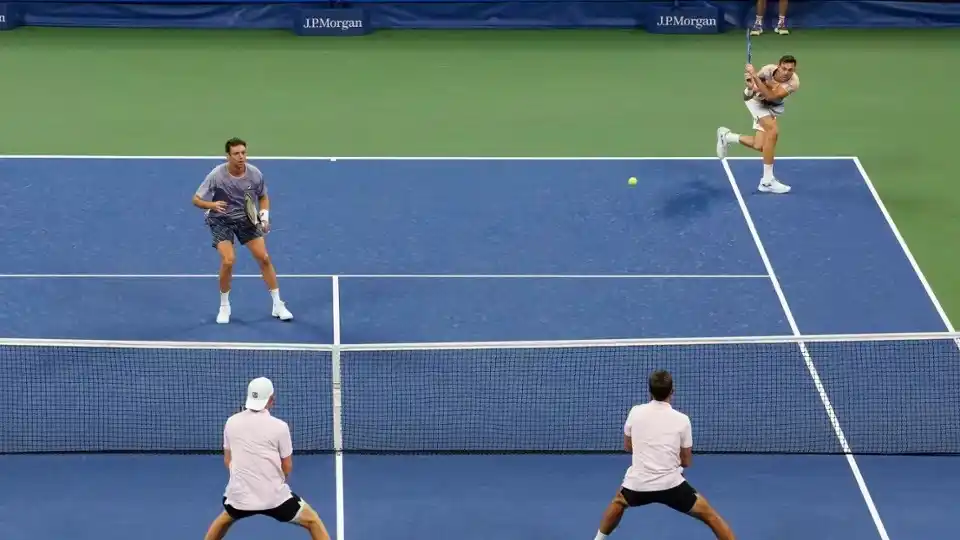 Zeballos y Granollers jugarán una nueva final de Grand Slam