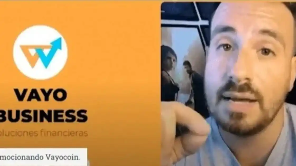 Hace 3 años, tanto Federico Bal como Laurita Fernández fueron multados por promocionar inversiones en Vayo Coin, un grupo vinculado a estafas.