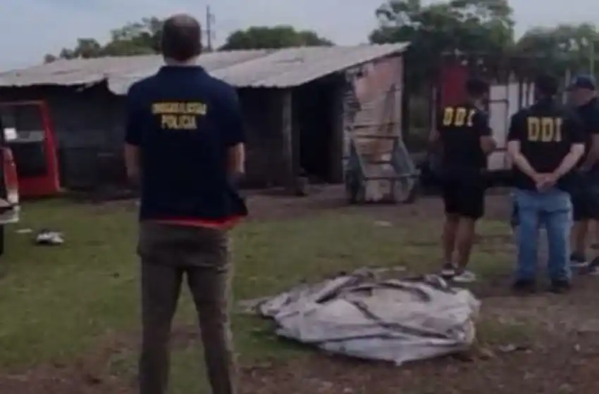 Desbaratan banda de narcos con una logística muy particular: secuestran droga y dinero