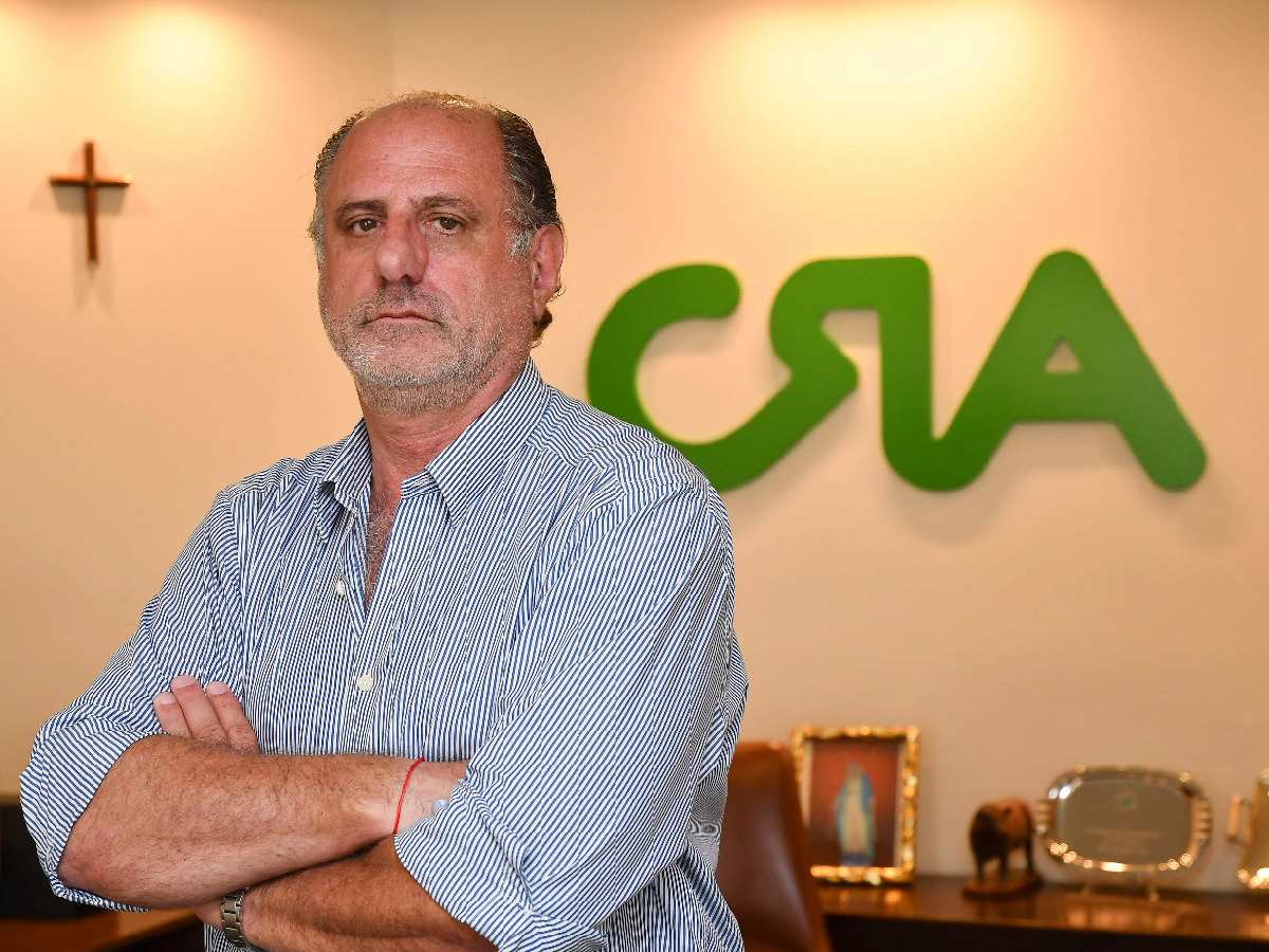 Jorge Chemes, de CRA: "El sector financiero no está a la altura de la situación"