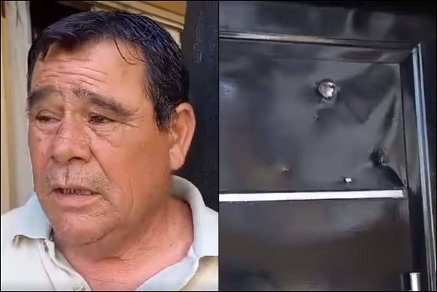 “Poli” Velo: “Me decían que saliera que me iban a matar a mí y mi familia”